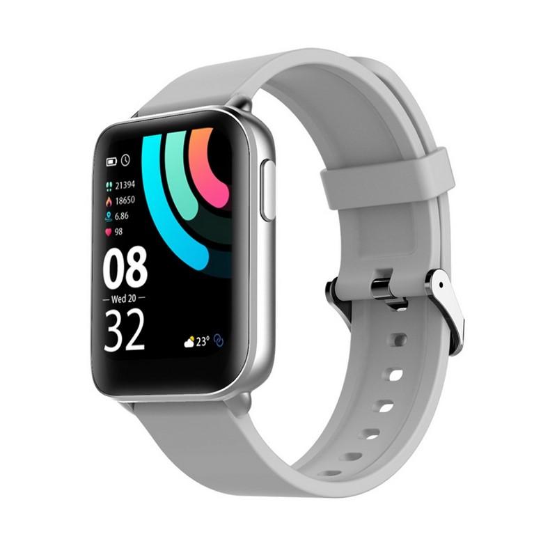SMART WATCH ORAIMO con OXIMETRO Y RESPIRACION GRIS