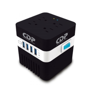 REGULADOR DE VOLTAJE CONPUERTOS USB - RUAVR604