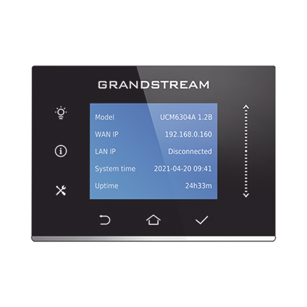 CONMUTADOR IP-PBX 1000 USUARIOS, 4FXO, 4FXS, para PYMEs
