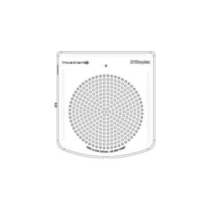 Altavoz direccionable de interior y exterior para montaje en pared (S/O)