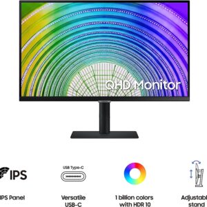 MONITOR SAMSUNG - PANTALLA PLANA DE  27pulg