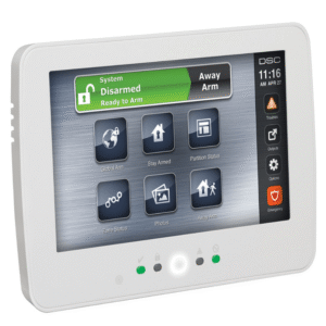 TECLADO con PANTALLA TÁCTIL y ALARMA - HS2TCHP N