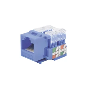 JACK MÓDULO 110 CAT6 PARA COLOR AZUL - LP-KJ-601-BU
