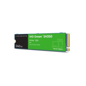 UNIDAD DE ESTADO SÓLIDO SSD WESTERN DIGITAL GREEN SN350 240GB M.2