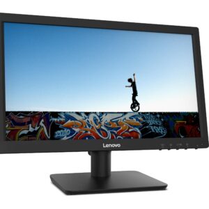 Monitor Lenovo D19-10 de 18.5pulg resolución HD (1366 x 768) - 61E0KAR6US