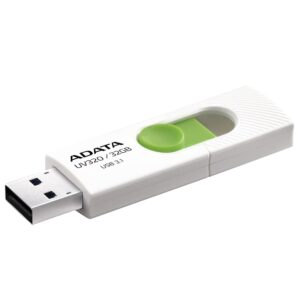 Memoria USB 3.2 UV320 BLANCA/VERDE - AUV320-32G-RWHGN