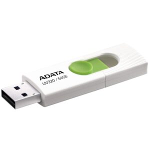 MEMORIA USB 3.2 UV320 64GB BLANCA/VERDE - AUV320-64G-RWHGN