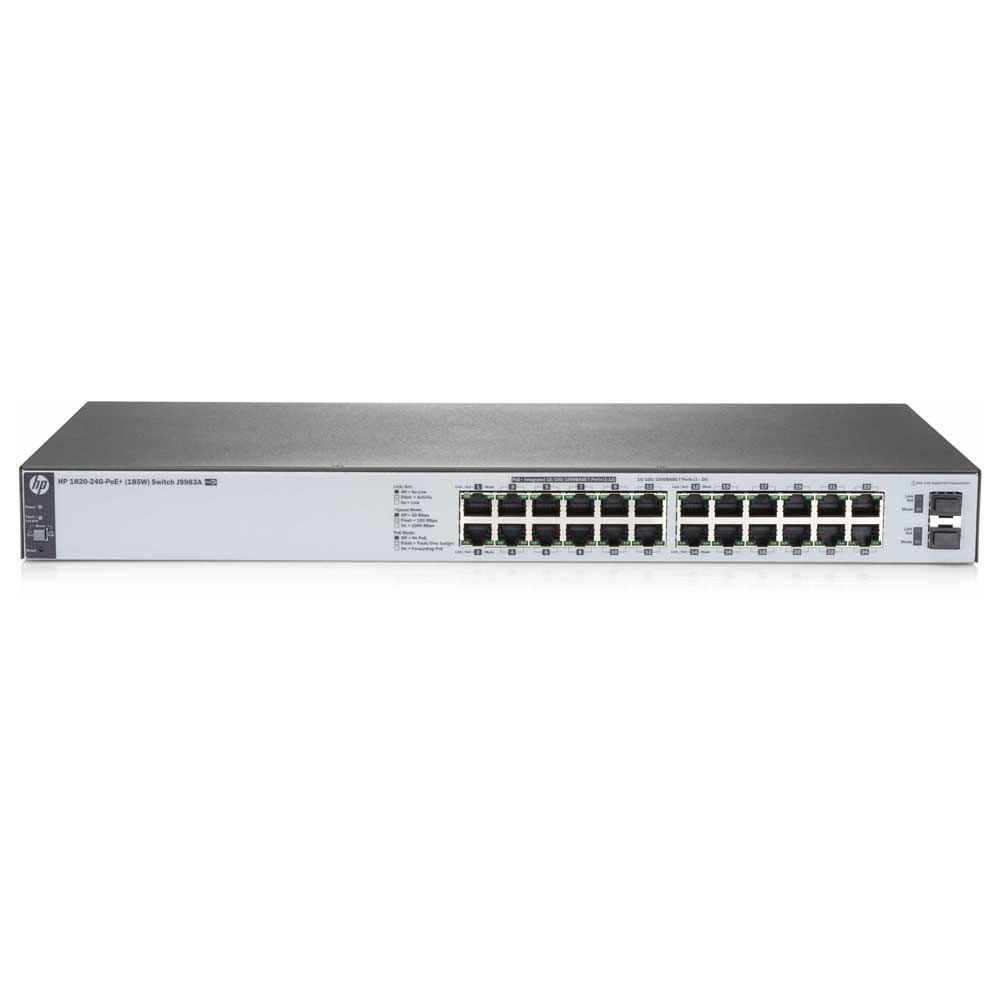 SWITCH Aruba Networks HPE 1820 24G POE+ (185W) - J9983A