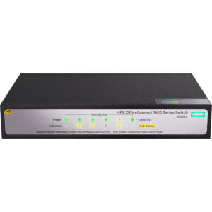 Conmutador HPE OfficeConnect 1420 5G PoE+ - JH328A