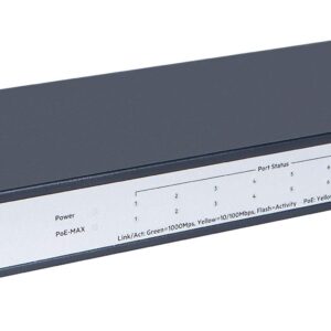Switch HPE OfficeConnect 8G 8 RJ-45 GbE PoE - JH330A