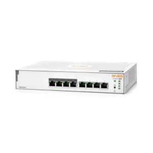 Switch 8 puertos Gigabit RJ-45, Puertos PoE+: 4 puertos PoE+ Clase 4, Potencia PoE Aruba - JL811A