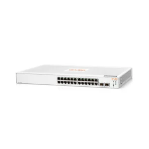SWITCH Aruba Instant On 1830 24 puertos Gigabit Ethernet y 2 puertos SFP Gigabit 2SFP - JL812A