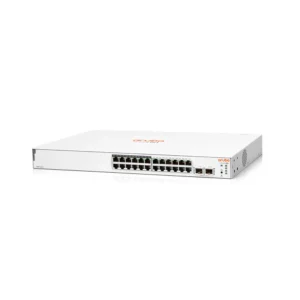 Switch Aruba Instant On 1830 de 24 puertos Gigabit Ethernet y 2 puertos SFP - JL813A