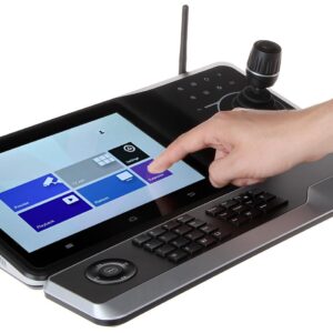 CONTROLADOR PARA DOMOS PTZ  PANTALLA TÁCTIL-NKB5000-F
