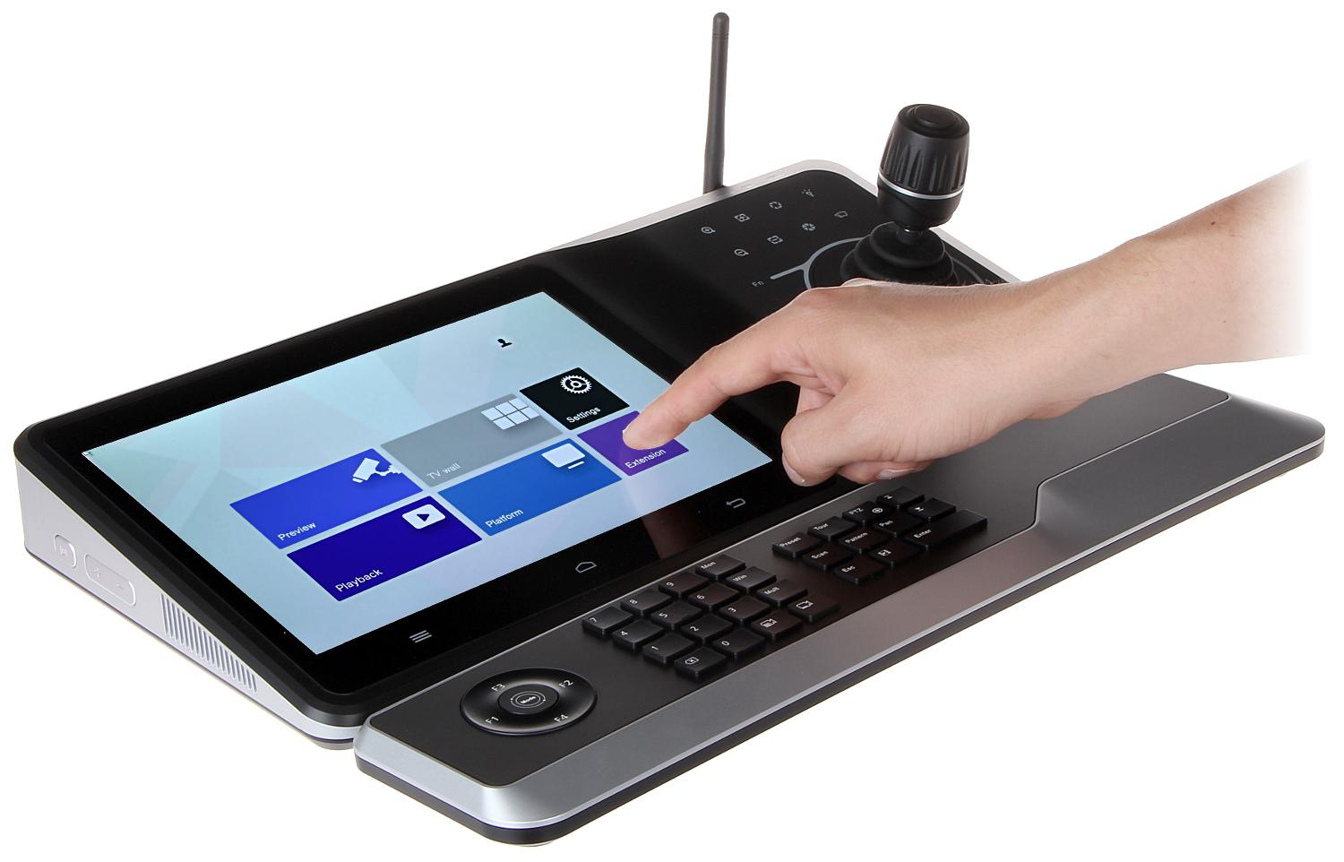 CONTROLADOR PARA DOMOS PTZ PANTALLA TÁCTIL-NKB5000-F