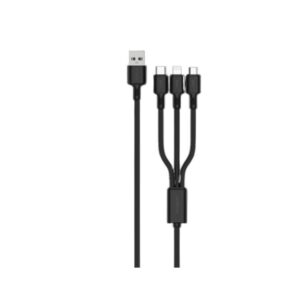 Cable de carga rápida Micro USB duradero - OCD-X92-BLACK