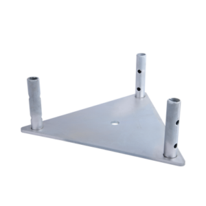 BASE PARA TORRE SECCIÓN STZ-30 GALVANIZADA POR ELECTROLISIS