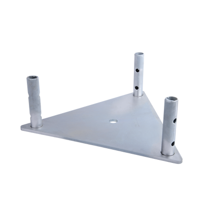 BASE PARA TORRE SECCIÓN STZ-30 GALVANIZADA POR ELECTROLISIS