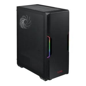 CHASIS XPG TORRE MEDIANA NEGRO FUENTE 600W - STARKERCPBKCUS