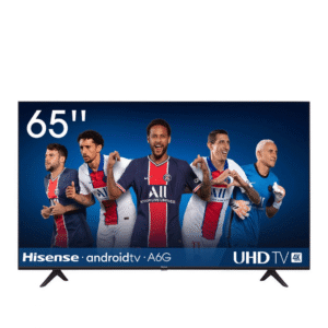 TeleVisor de 65pulg LED UHD 4K HISENSE SMART TV - 65A6GA