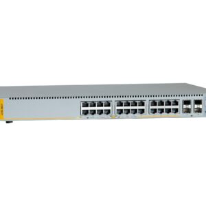 Switch PoE+ Administrable 24 Puertos 10/100/1000 Mbps 370 W - AT-X230-28GP-10