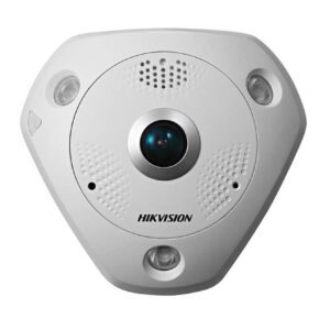 FISHEYE IP 6 MEGAPIXEL /180° - 360°/DEWARPING/WDR 120 DB/