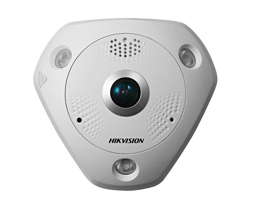 FISHEYE IP 6 MEGAPIXEL /180° - 360°/DEWARPING/WDR 120 DB/