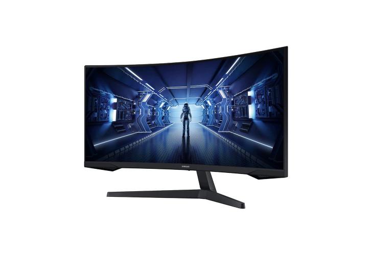MONITOR SAMSUNG 32pulg ODYSSEY 2K G5 CURVO 1000R 1MS 144HZ HDMI