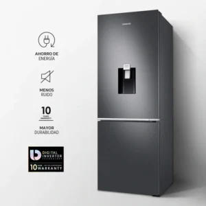 Nevera Samsung Congelador Inferior No Frost
