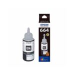 Botella de Tinta Epson 664 Negro 4.500 pg - T664120-AL