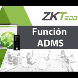 ACTUALIZACION ADMS PARA DISPOSITIVOS ZK