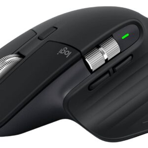 MOUSE LOGITECH MX MASTER 3S NEGRO