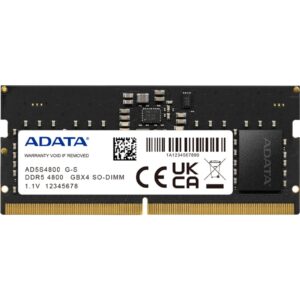 Memoria Ram DDR5 ADATA para portatil 32GB