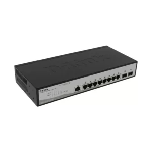 SWITCH de 8 puertos GIGABIT + 2 Puertos SFP -  DGS121010ME