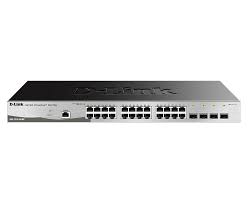 SWITCH de 24 10/100/1000BASE-T + 4 100/1000 MBPS - DGS121028