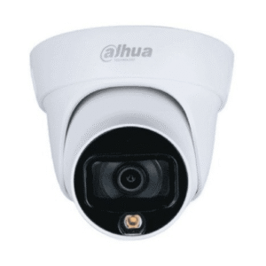 Cámara domo HDCVI 5MP Full Color con lente de 2.8 mm de Dahua - DH-HAC-HDW1509TLQN