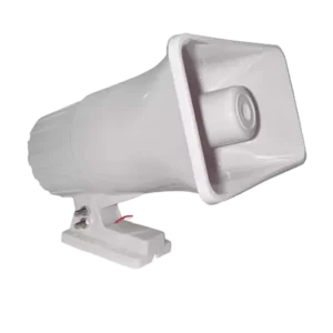 SIRENA 30W CONICA CABLEADA DE DOS TONOS PARA ALARMAS