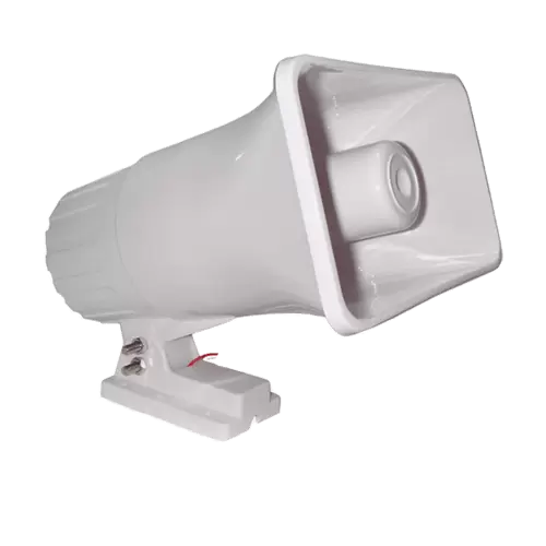 SIRENA 30W CONICA CABLEADA DE DOS TONOS PARA ALARMAS
