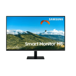 Monitor plano de 32 pulgadas con Smart TV Experience