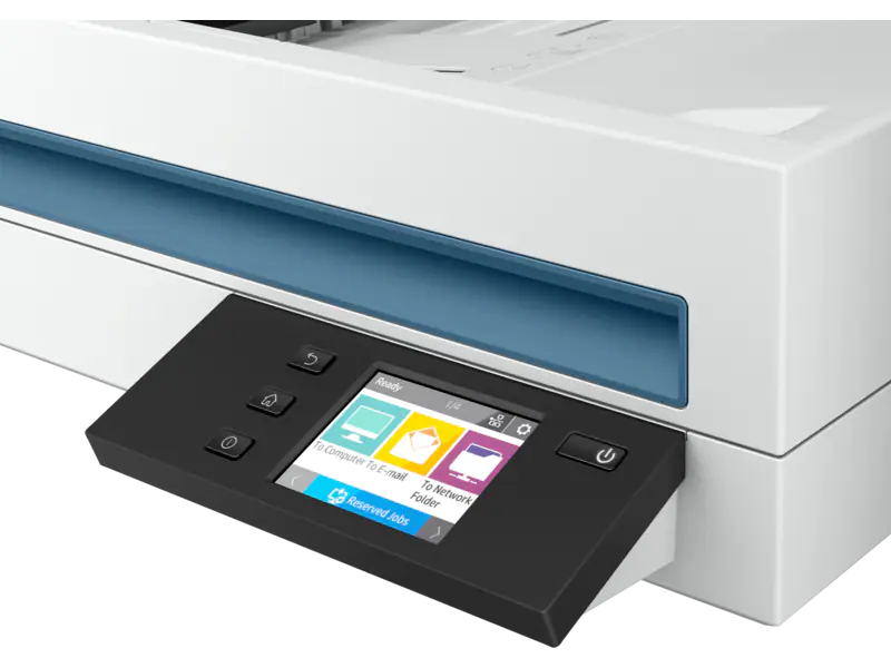 SCANNER HP ENTERPRISE CAMA PLANA,VELOCIDAD 50 PAGINAS N6600 FNW1 - Imagen 4