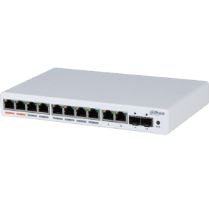 SWITCH POE 8 PUERTOS+2 UPLINK GIGABIT+2SFP 60W - PFS42128GT96