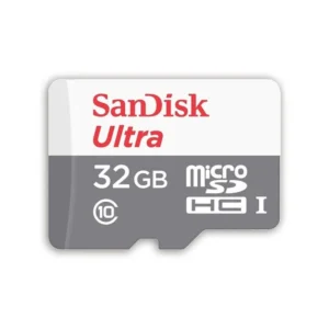 MEMORIA MICRO SD 32GB + ADAPTARDOR PARA SD 80MB/S - SDSQUNR032GGN3MA