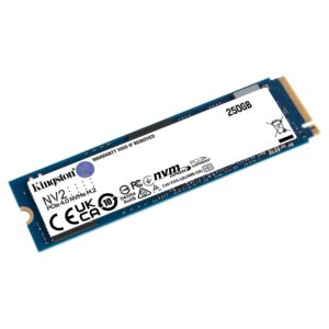 disco de estado sólido SSD de Kingston 250 GB NVMe PCIe 4.0 M.2 - SNV2S/250G