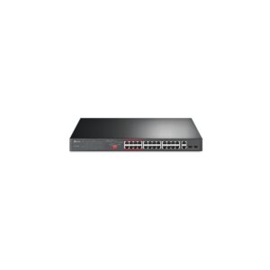 Switch PoE+ no Administrable 26 puertos 10/100 Mbps 250W