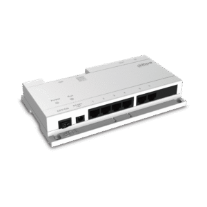 SWITCH POE DAHUA PARA MONITORES IP VTH, SOPORTA HASTA 6 VTH