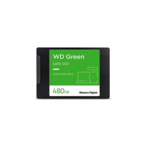 Unidad de estado sólido SSD Western Digital Green 480GB  SATA III 2.5