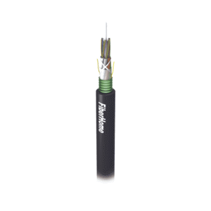 KILÓMETRO DE FIBRA ÓPTICA PARA EXTERIOR G.652D, ARMADA, MONOMODO