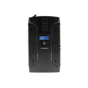 UPS interactiva 1000VA/600W, 12 slds, coax, USB, sobremesa-120V