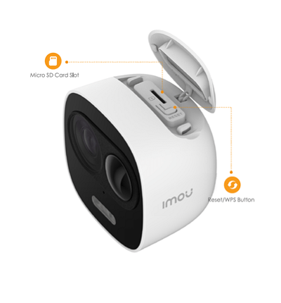 CAMARA IP BULLET WiFi, 2 Mp DISUASION ACTIVA, SIRENA Y LUZ INTEGRADAS - Imagen 3