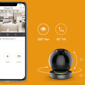 Camara IP RANGER PRO, motorizada, 2 megapixeles